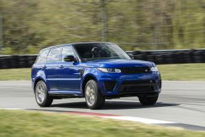 2015 Land Rover Range Rover Sport SVR